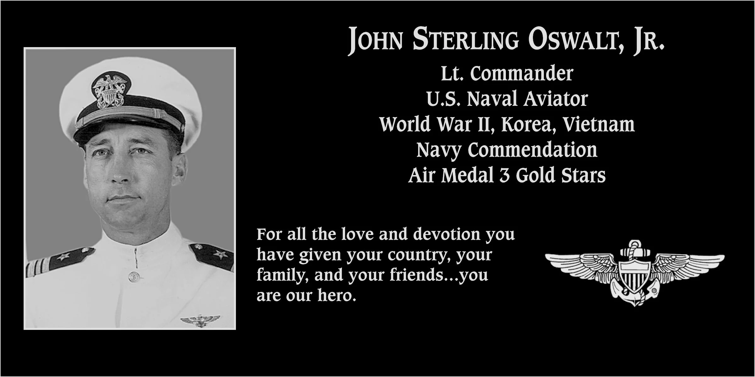 John Sterling Oswalt jr