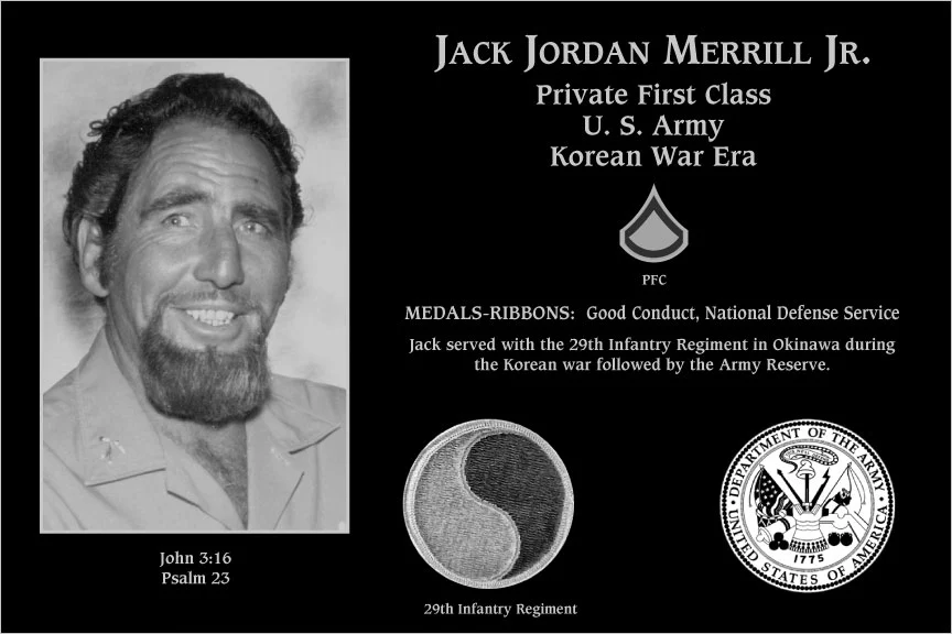 Jack Jordan Merrill jr