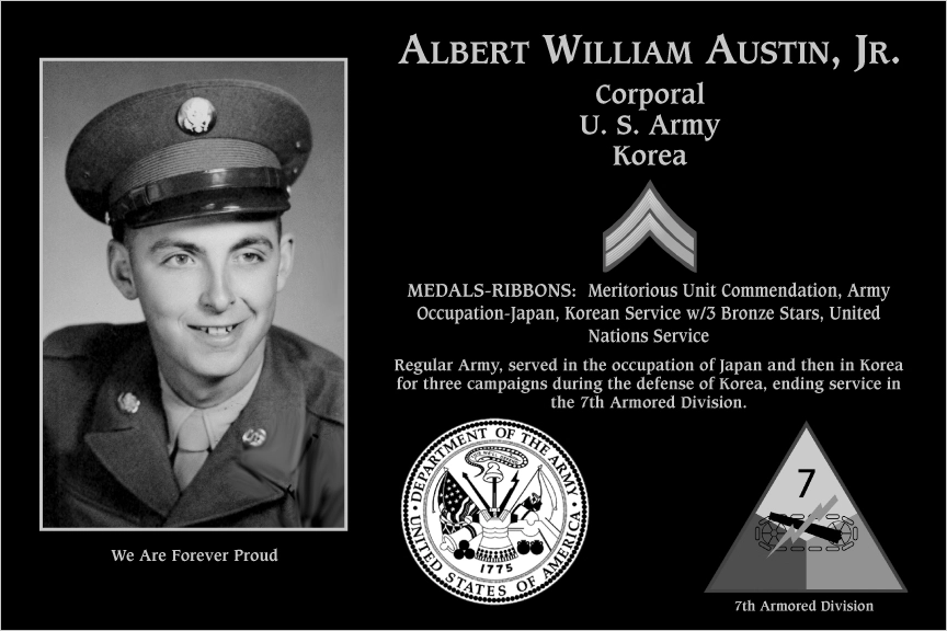 Albert William Austin jr