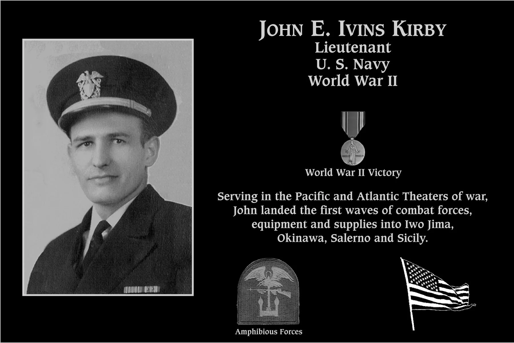 John E. Ivins Kirby