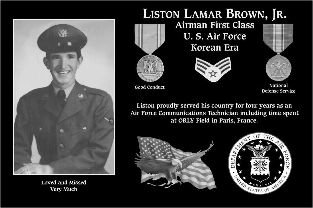 Liston Lamar Brown jr