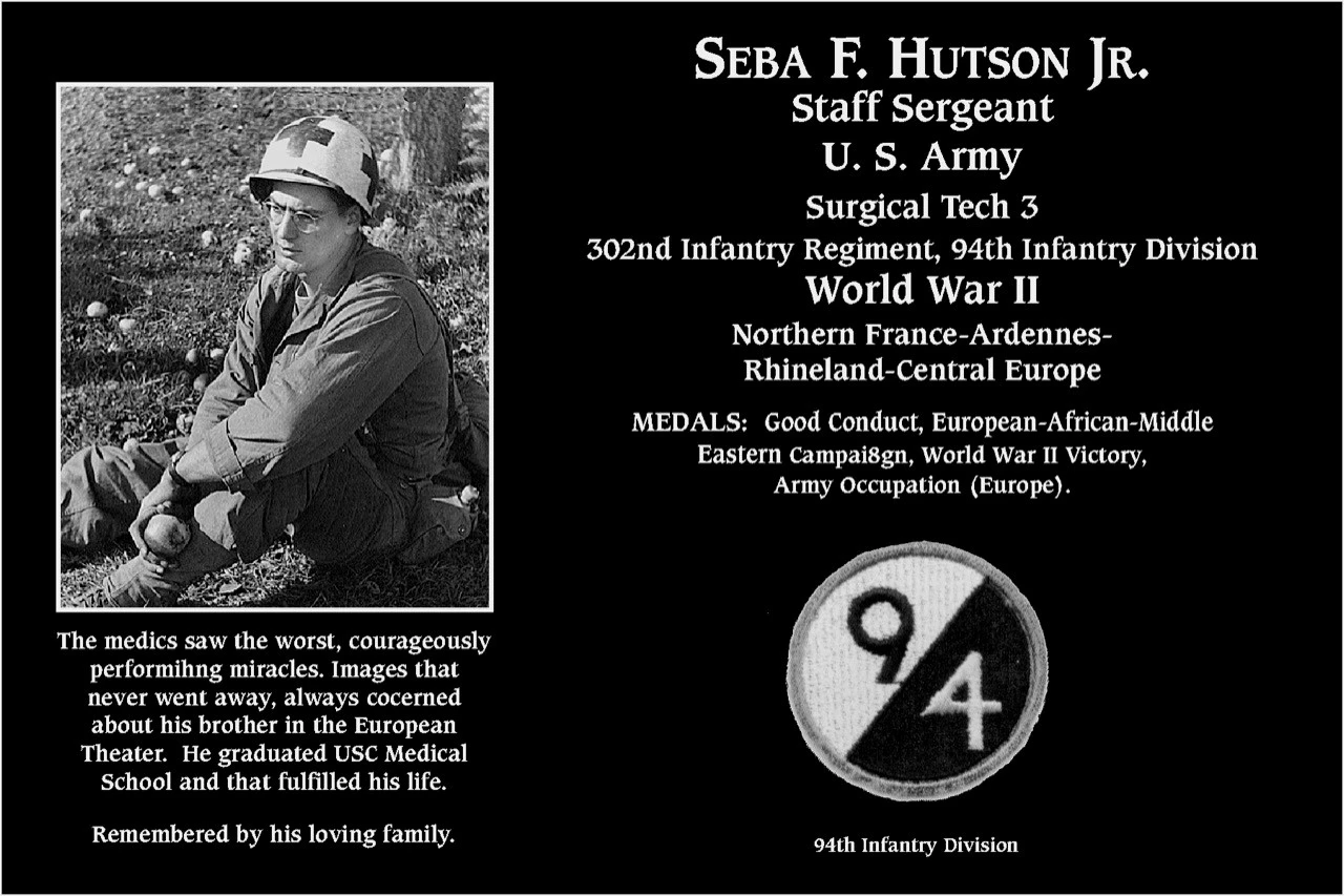 Seba F Hutson jr