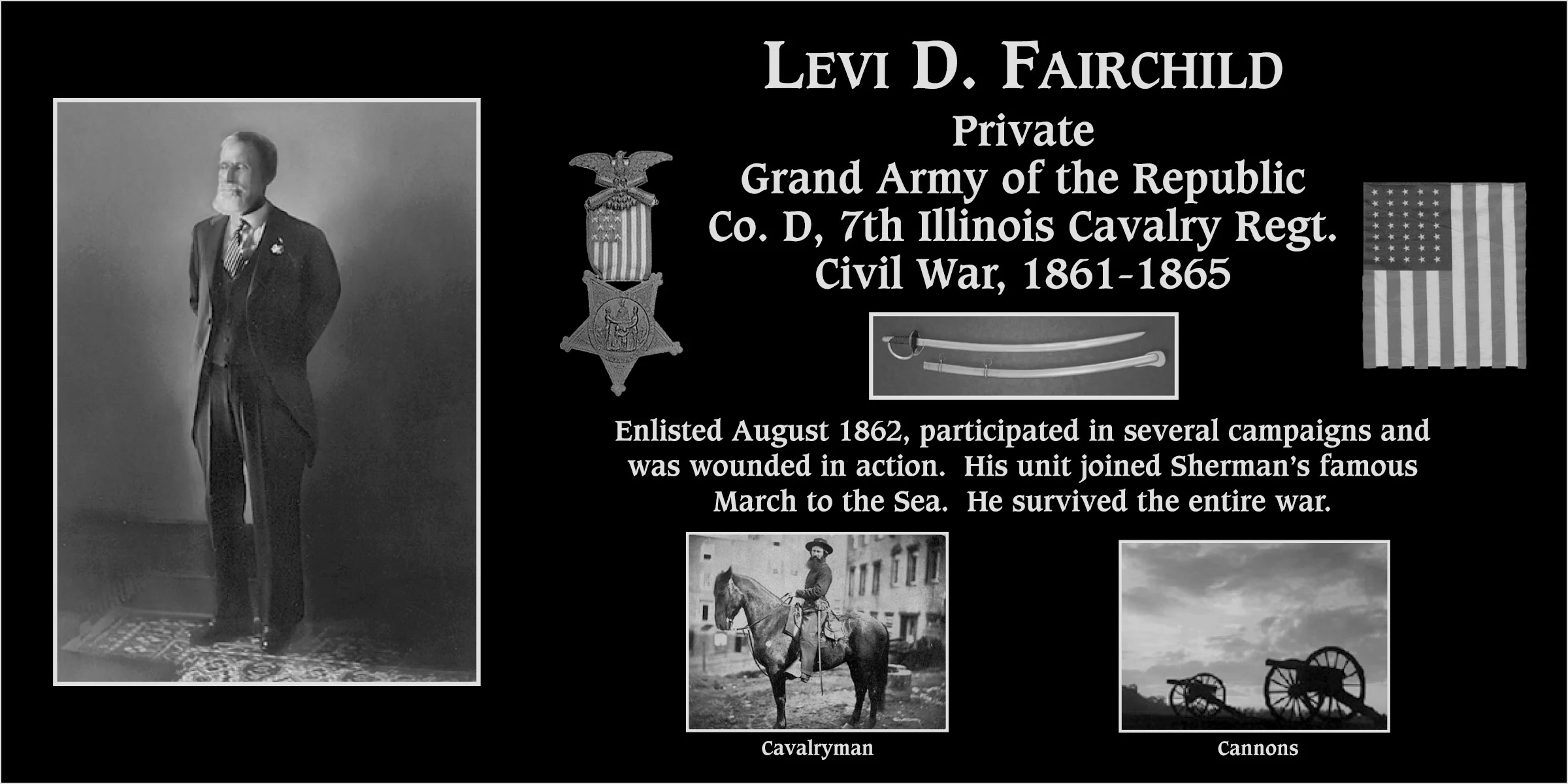 Levi D Fairchild