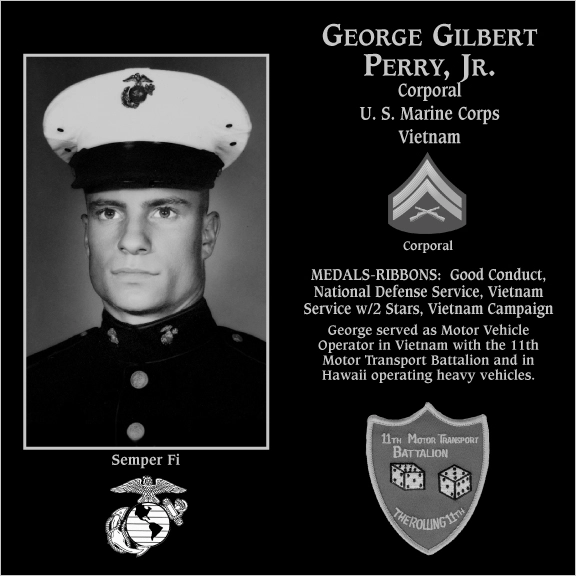 George Gilbert Perry jr