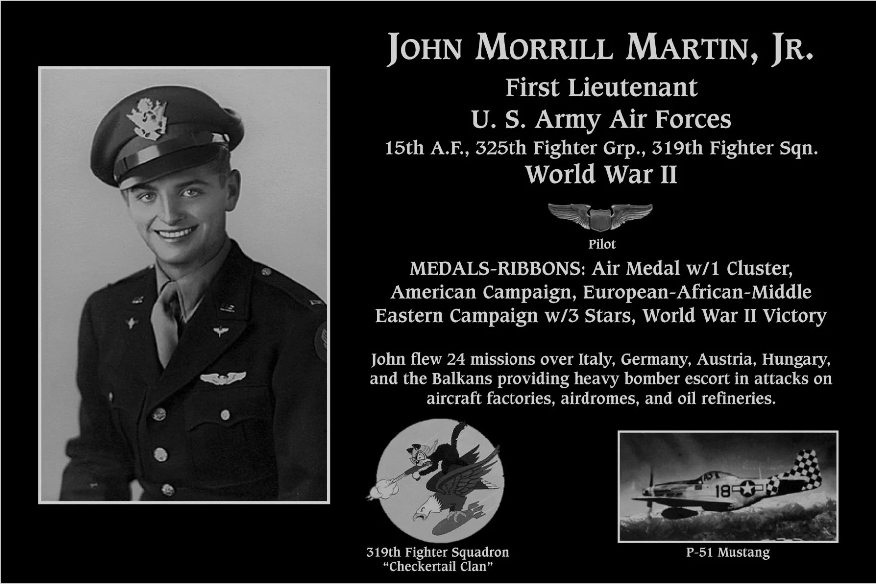 John Morrill Martin jr