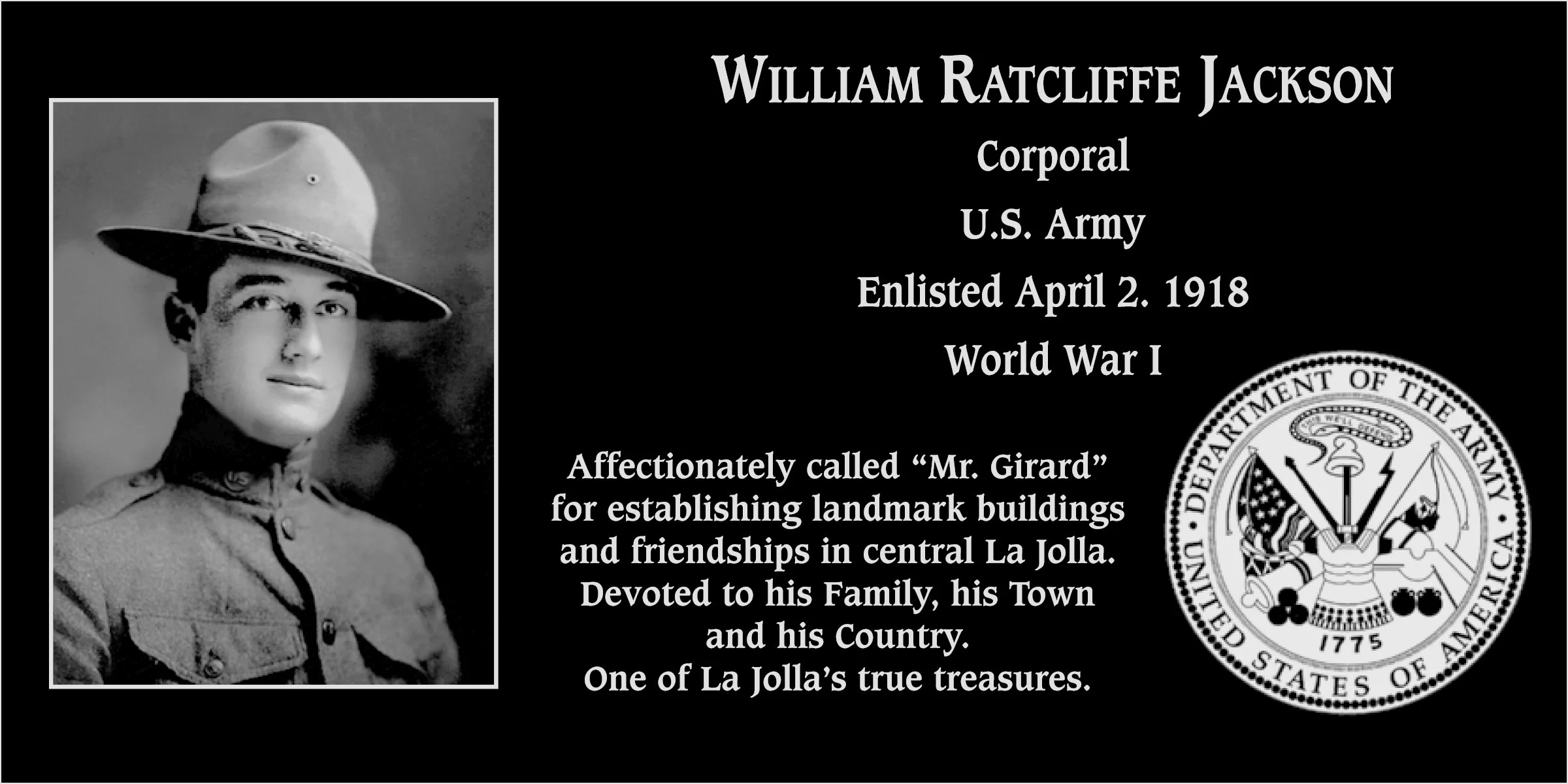 William Ratcliffe Jackson