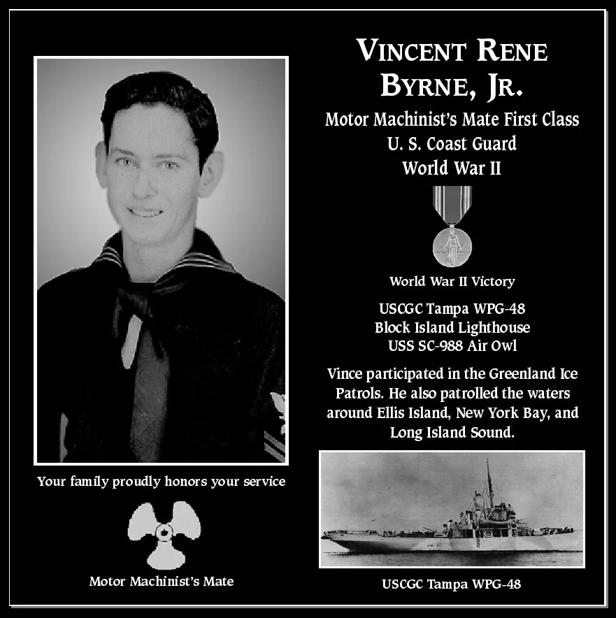 Vincent Rene Byrne jr