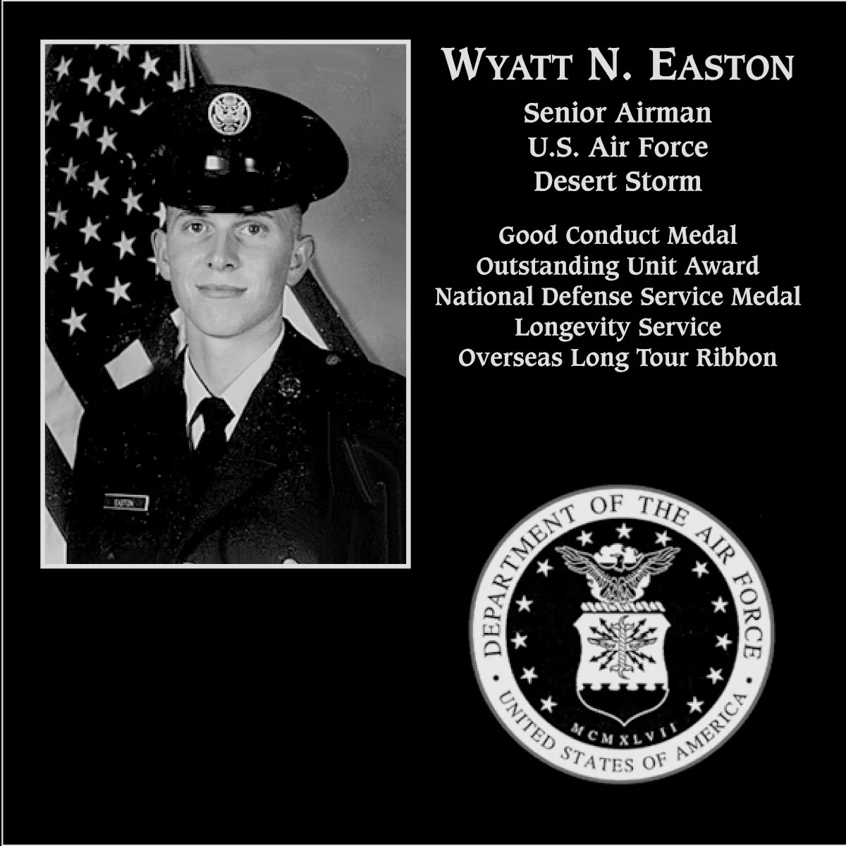 Wyatt N Easton