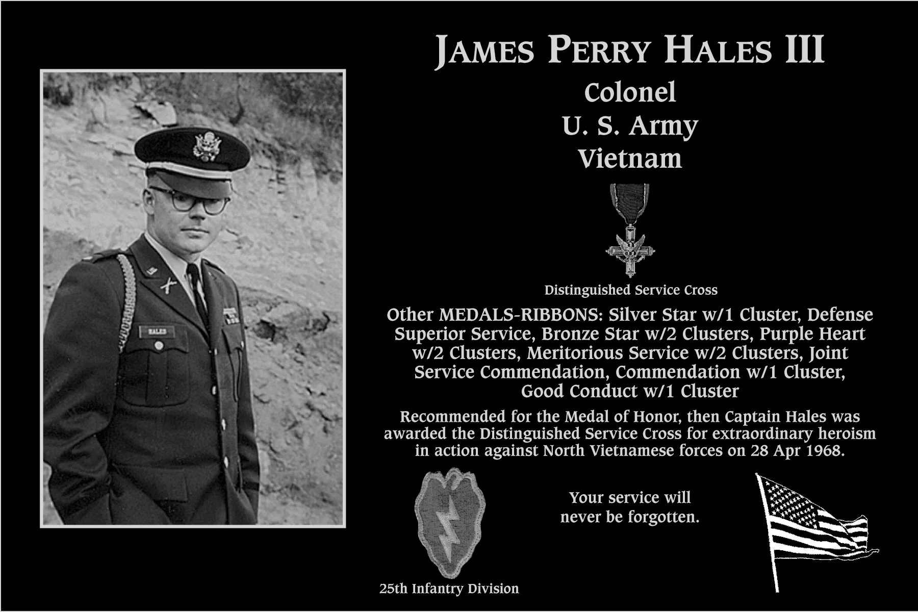 James Perry Hales iii