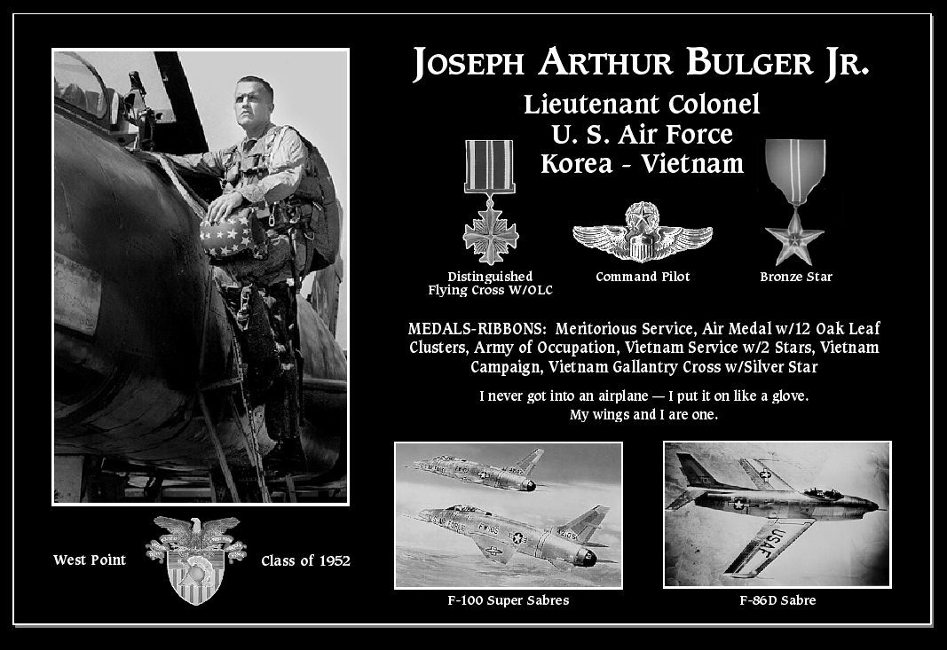 Joseph Arthur Bulger jr