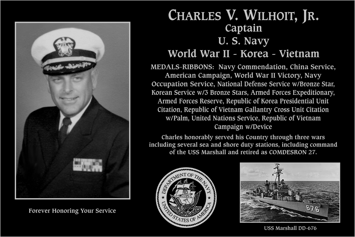 Charles V. Wilhoit jr