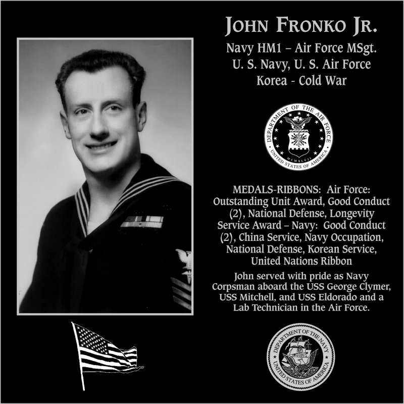 John Fronko jr
