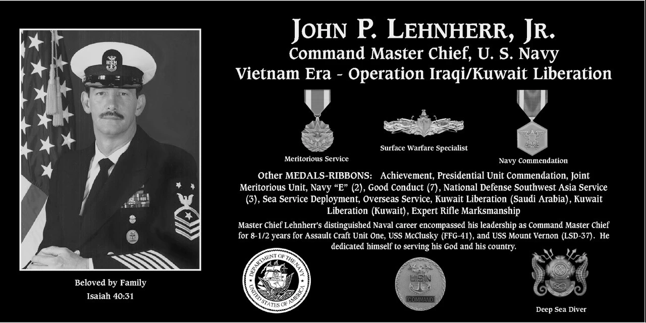 John P. Lehnherr jr