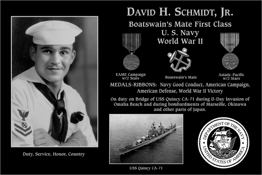 David H. Schmidt jr