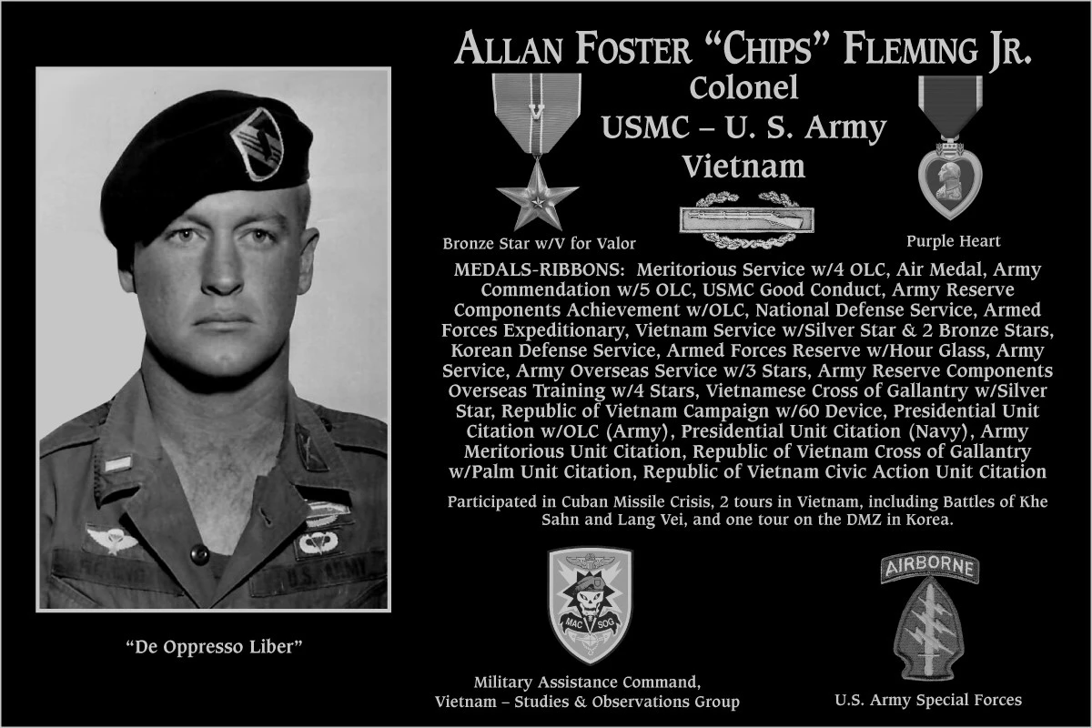 Allan Foster "Chips" Fleming jr