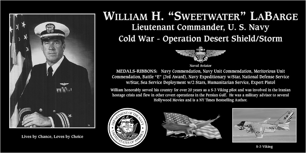 William H. "Sweetwater" LaBarge