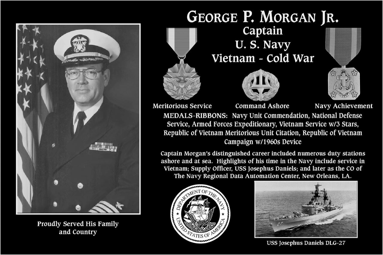 George P. Morgan jr