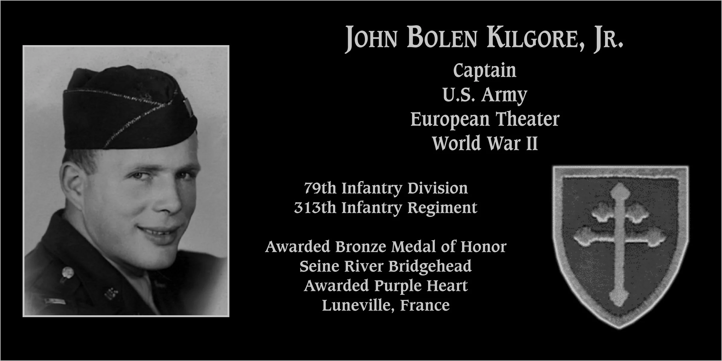 John Bolen Kilgore jr