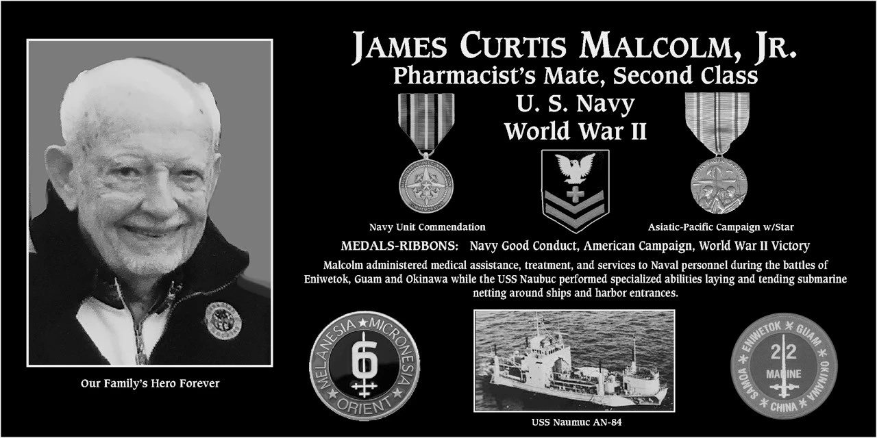 James Curtis Malcolm jr
