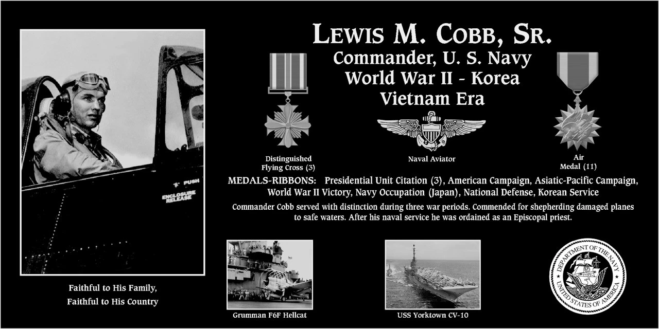 Lewis M. Cobb sr