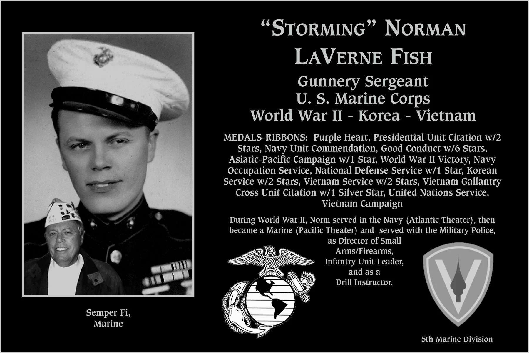 Norman LaVerne Fish