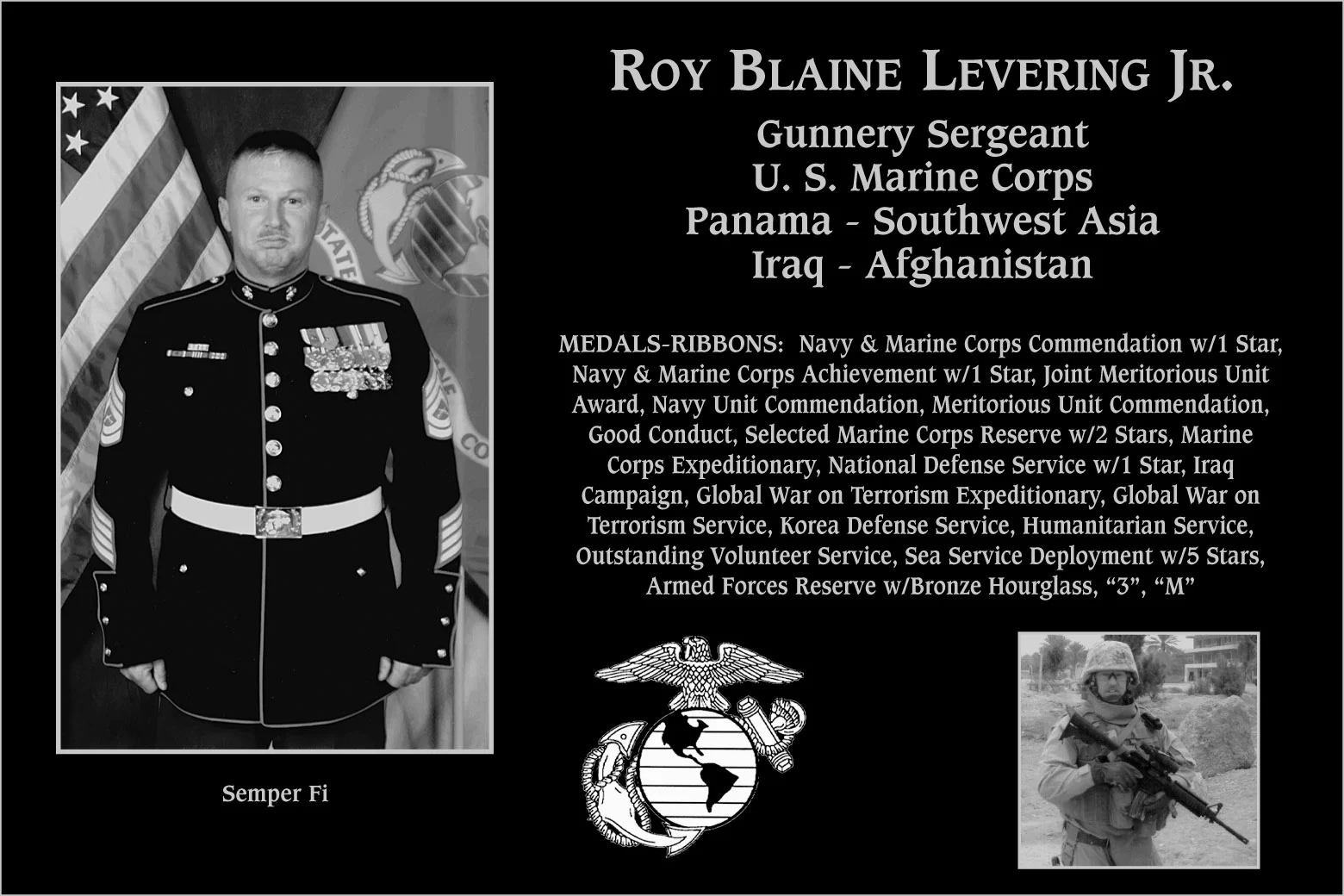 Roy Blaine Levering jr