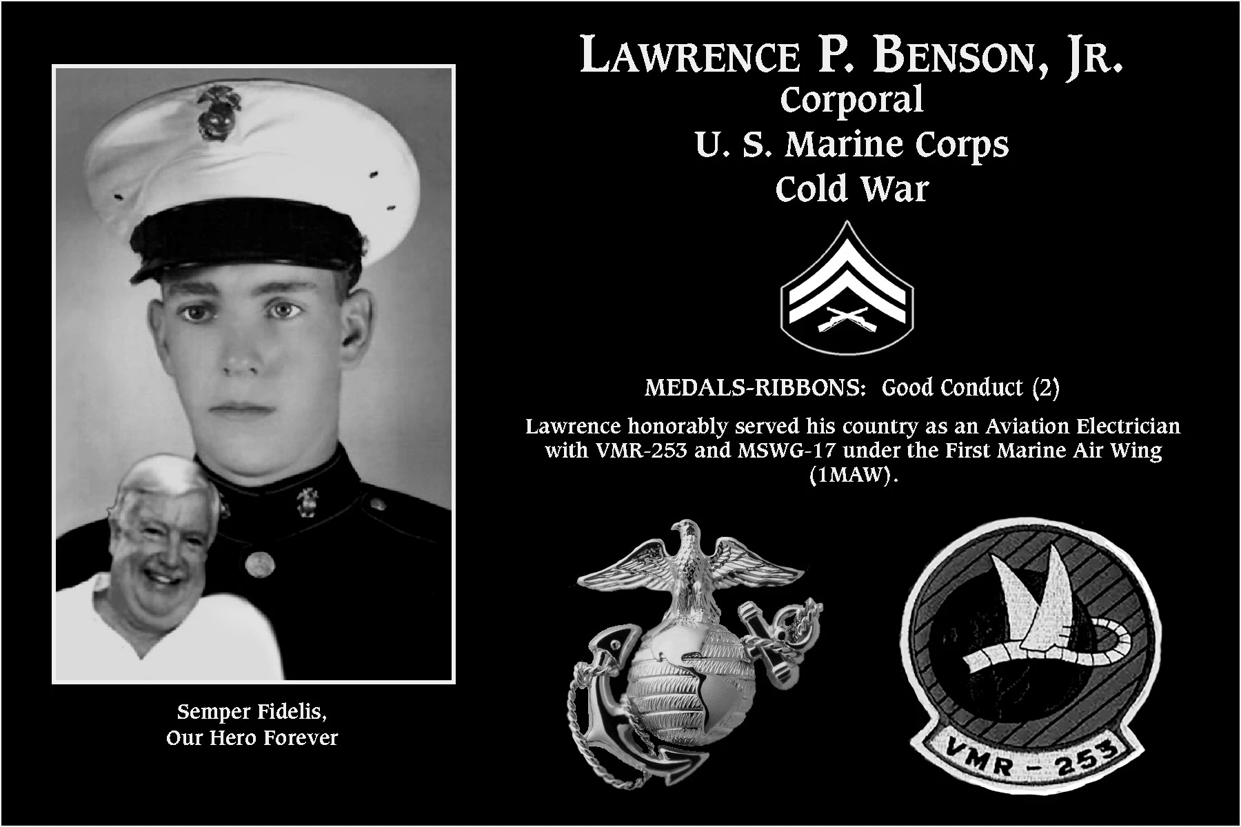Lawrence P. Benson jr
