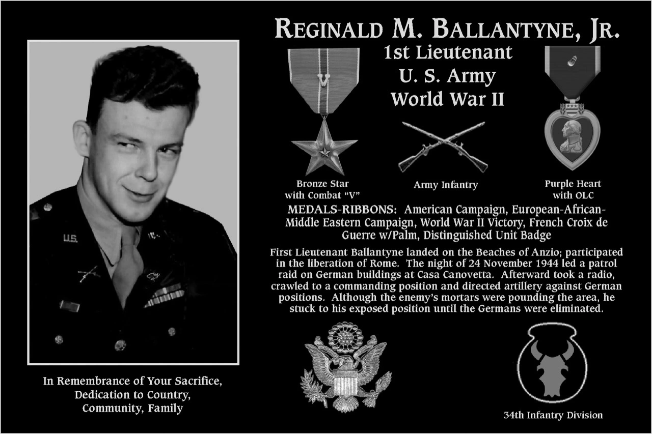 Reginald M. Ballantyne jr