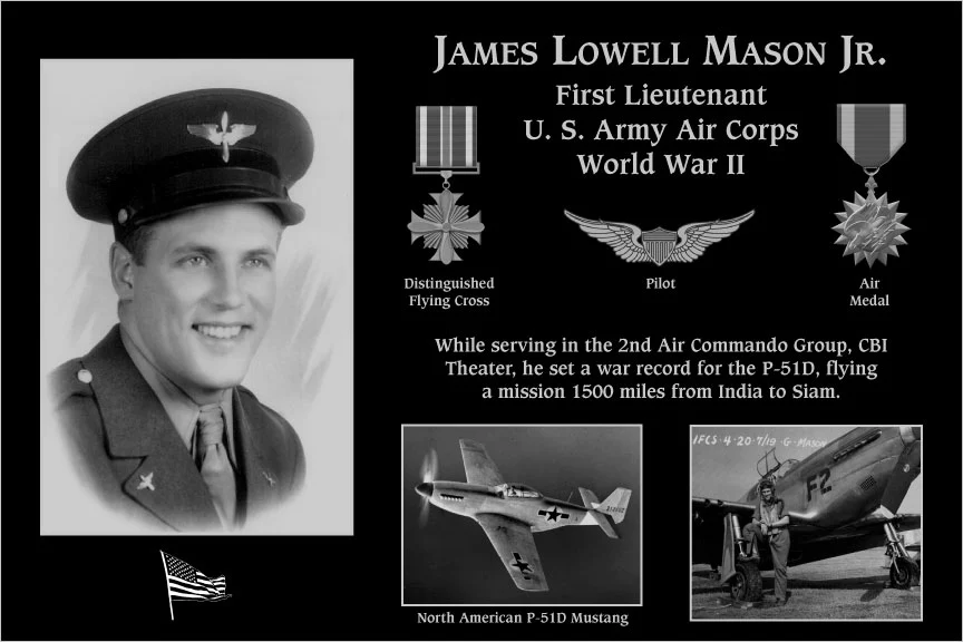 James Lowell Mason jr