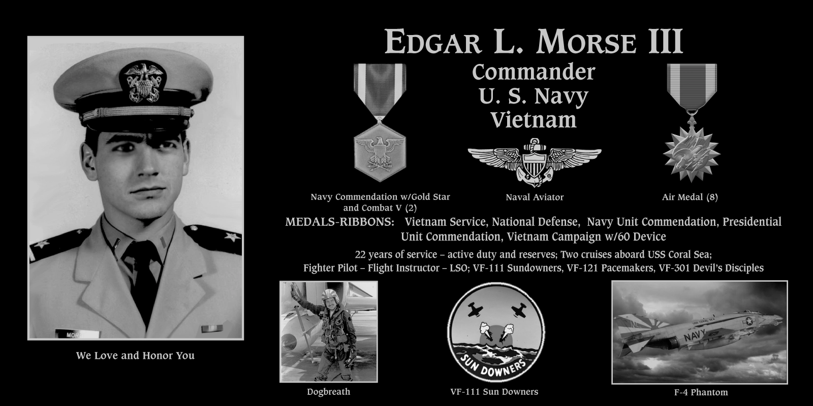 Edgar L. Morse iii