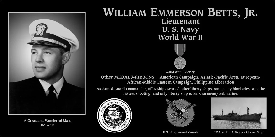 William Emmerson Betts jr