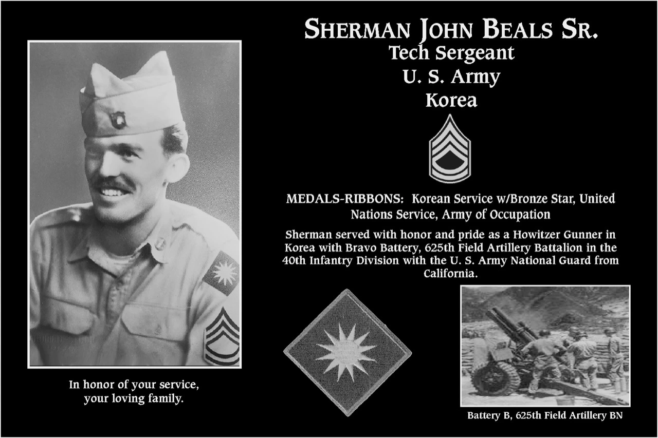 Sherman John Beals sr