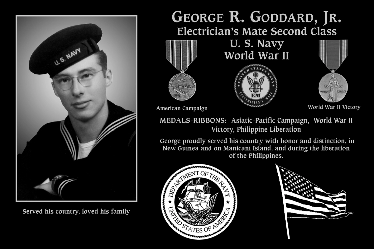 George R. Goddard jr