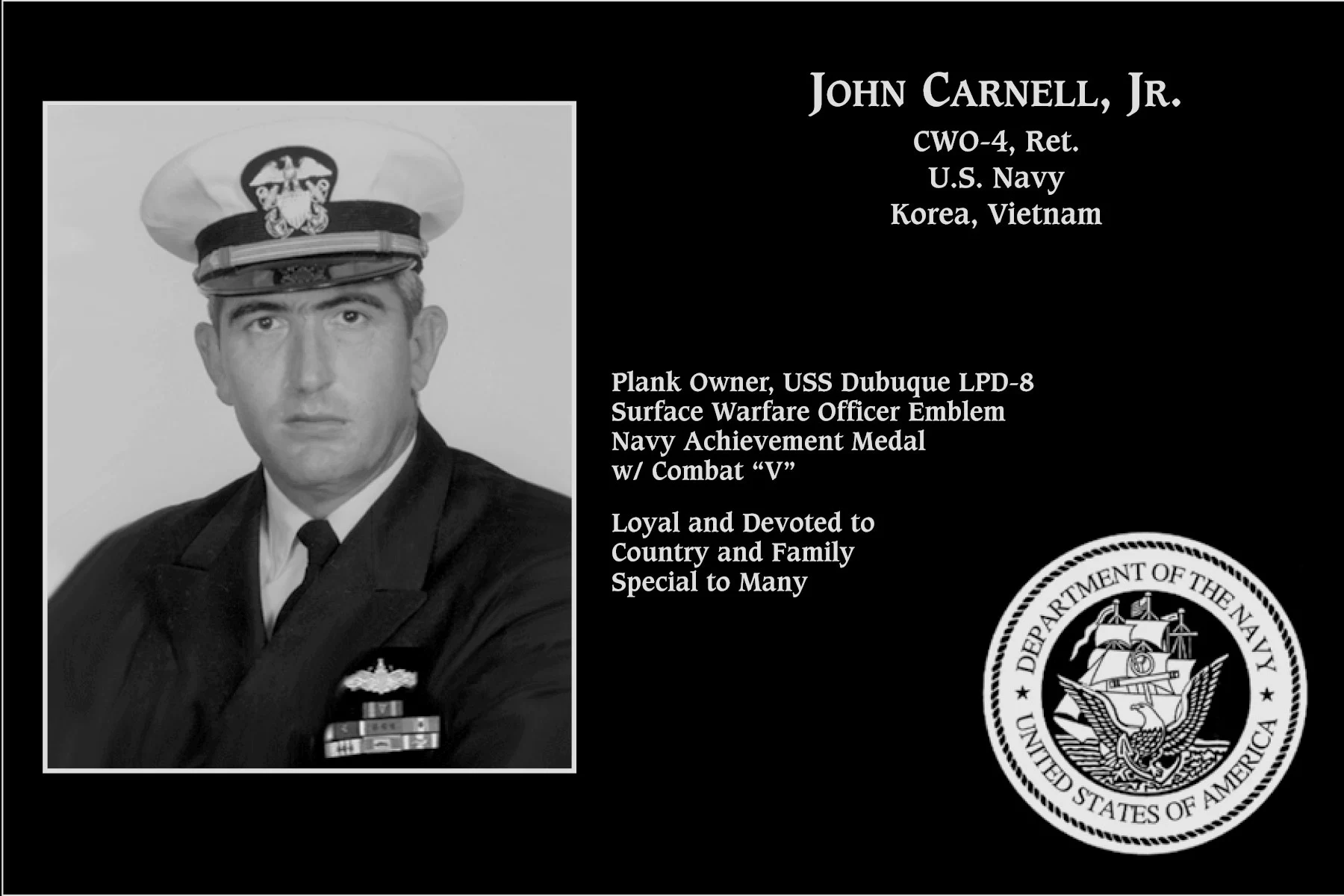 John Carnell jr