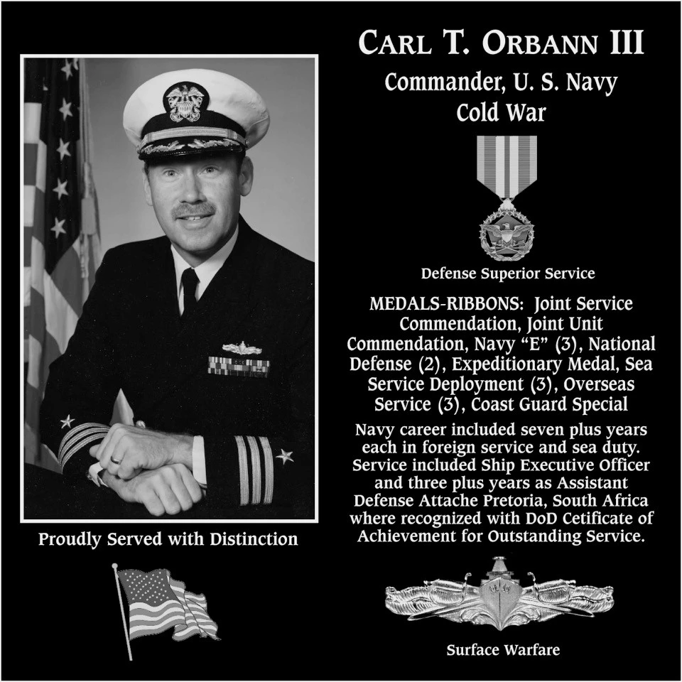 Carl T. Orbann iii
