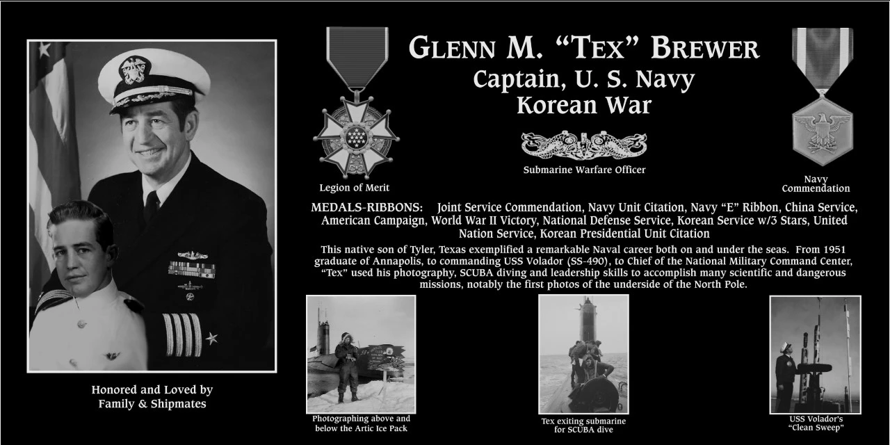 Glenn M. "Tex" Brewer