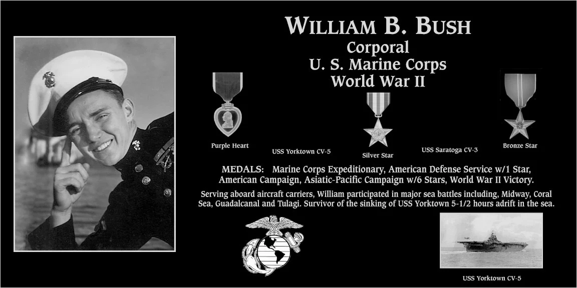 William B Bush