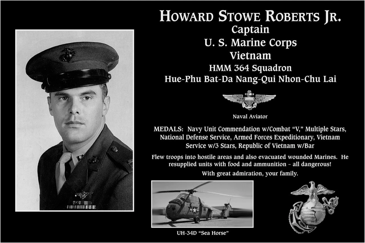 Howard Stowe Roberts jr