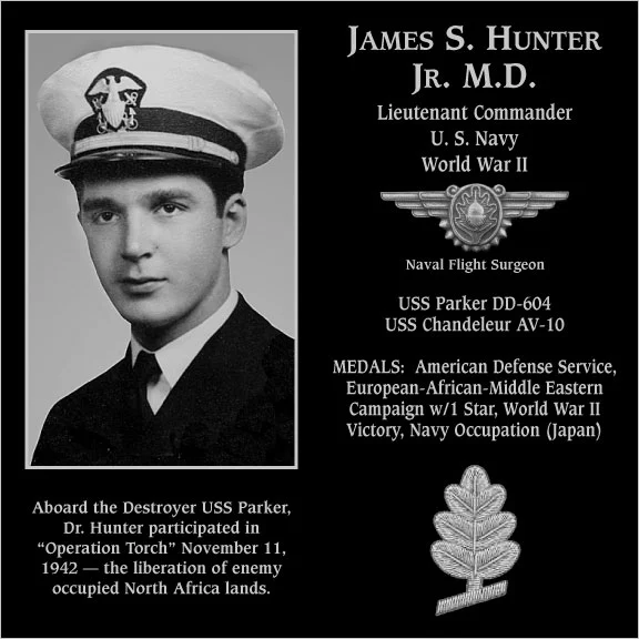 James S Hunter jr