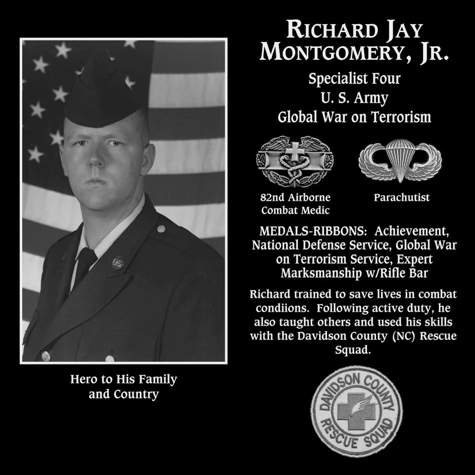 Richard Jay Montgomery jr