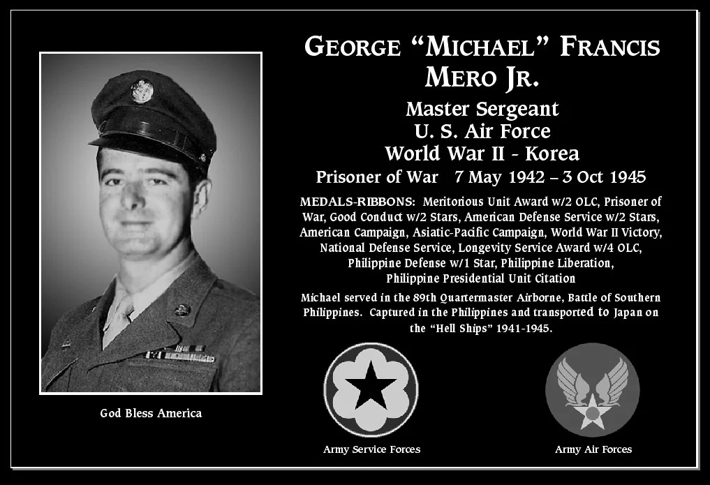 George "Michael" Francis Mero jr