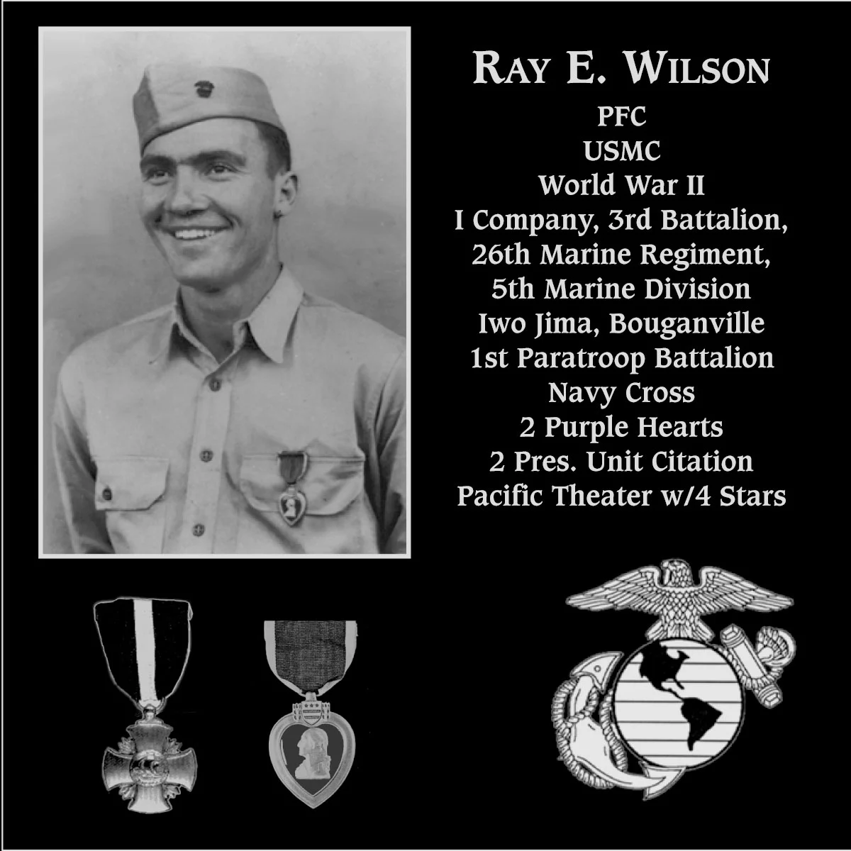 Ray E Wilson