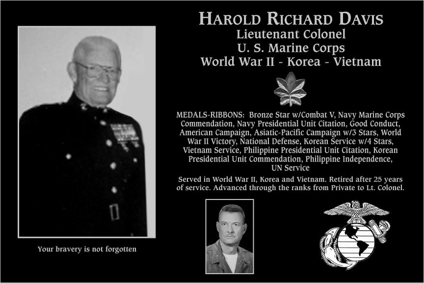 Harold Richard Davis
