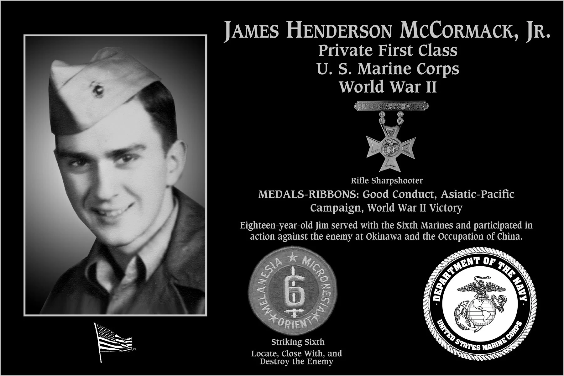 James Henderson McCormack jr