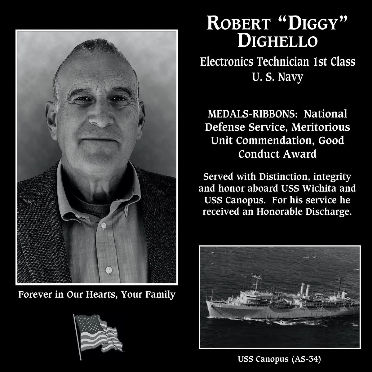 Robert "Diggy" Dighello