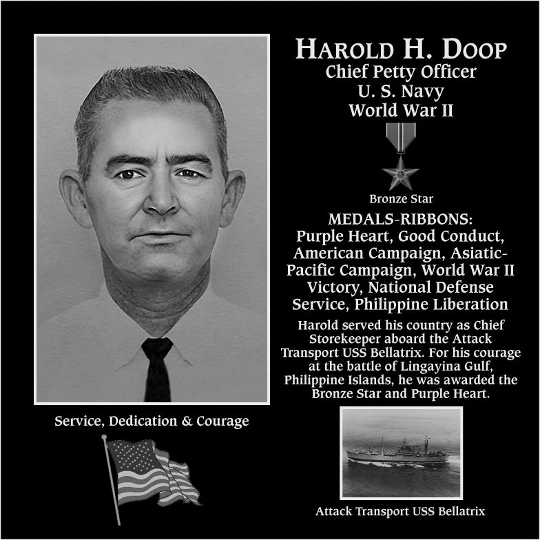 Harrold H. Doop