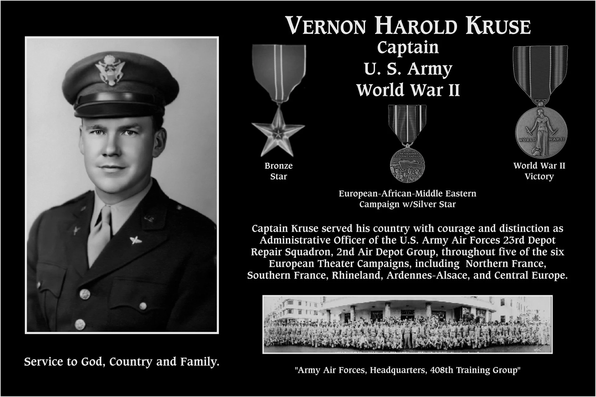 Vernon Harold Kruse