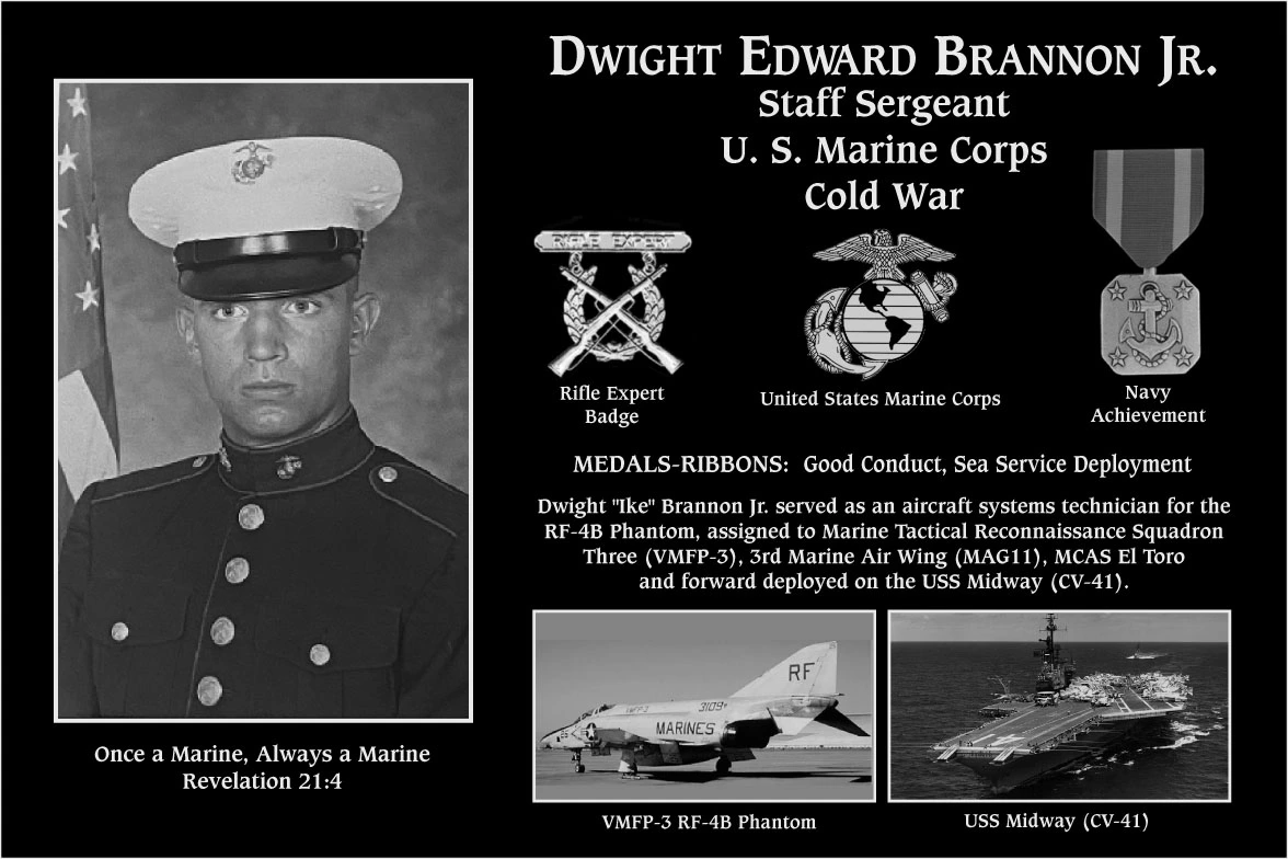 Dwight Edward “Ike” Brannon, jr