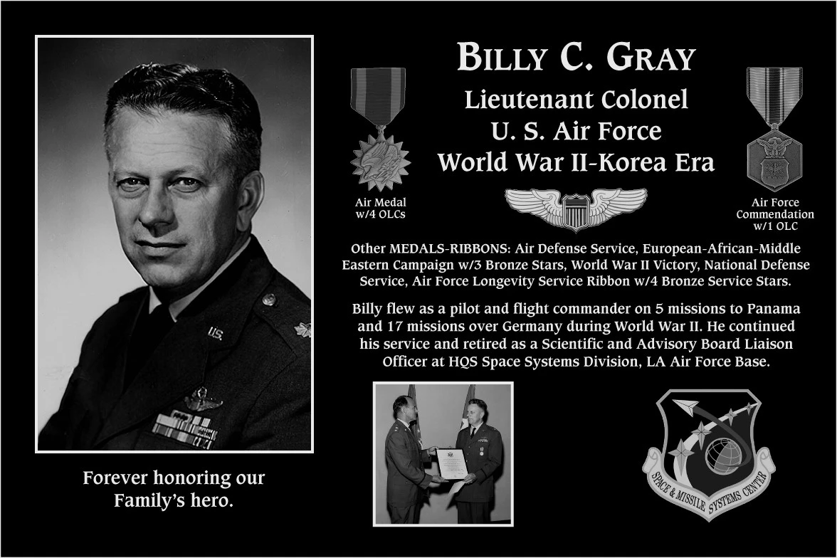 Billy C. Gray