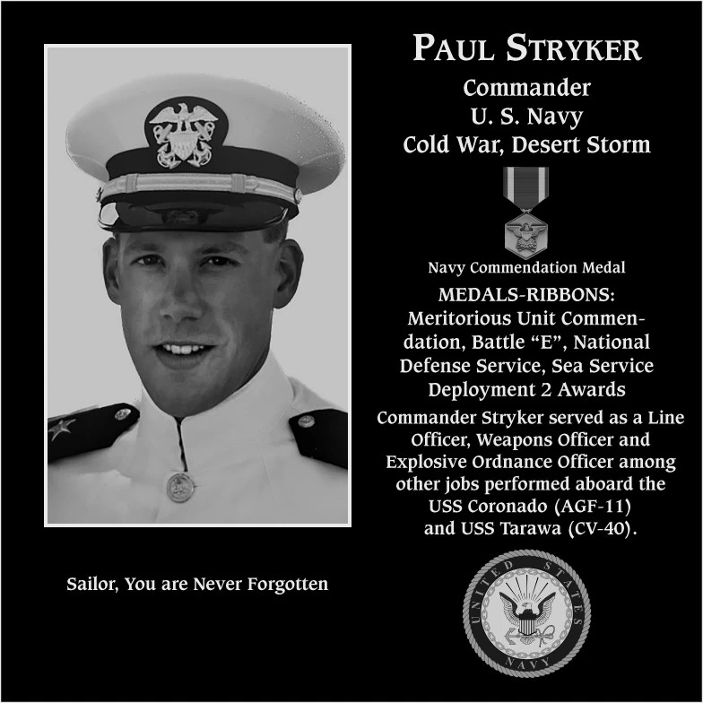 Paul Stryker